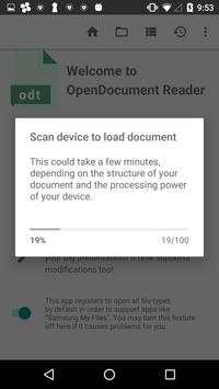 OpenOffice - LibreOffice - OpenDocument Reader 3 تصوير الشاشة