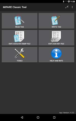 MIFARE Classic Tool 9 تصوير الشاشة
