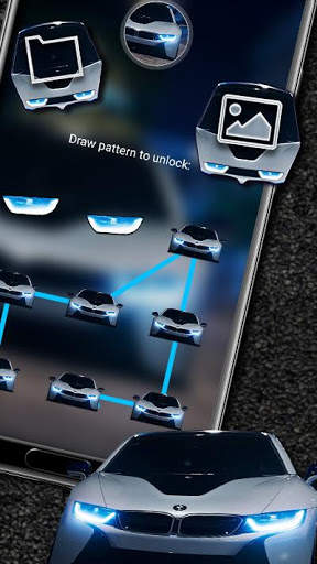 Luxury Car Theme Launcher स्क्रीनशॉट 4