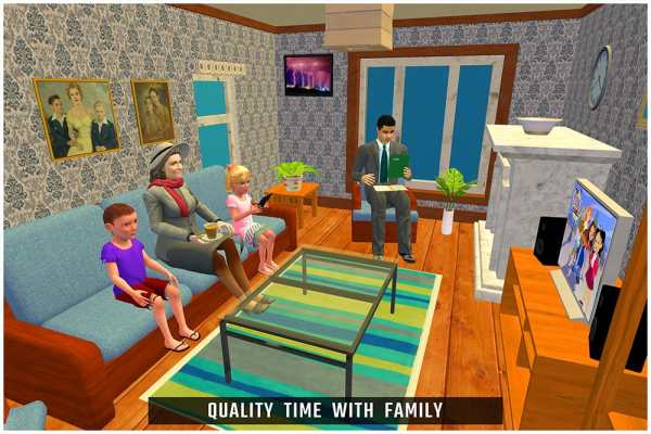 Granny simulator: Virtual Granny Life simulator screenshot 10