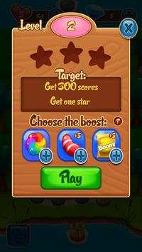 Jelly Candy Sweet crush - Candy Blast Game screenshot 4