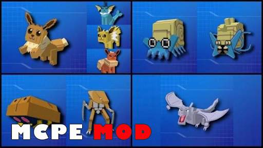Mod Pixelmon for Minecraft screenshot 3