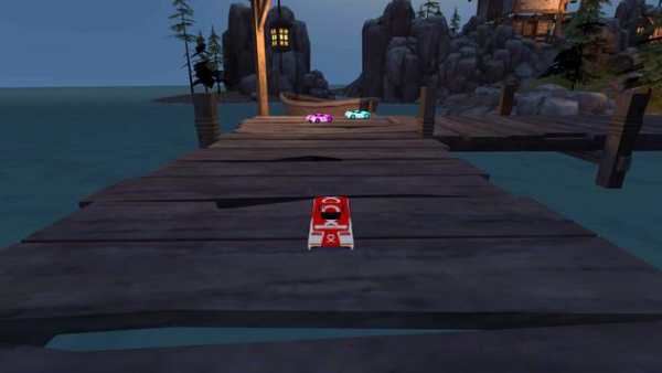Superhero Racing Car Game screenshot 6