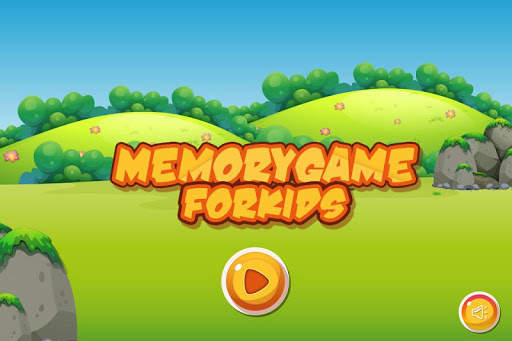 Brain games -  Memory Game for kids screenshot 1