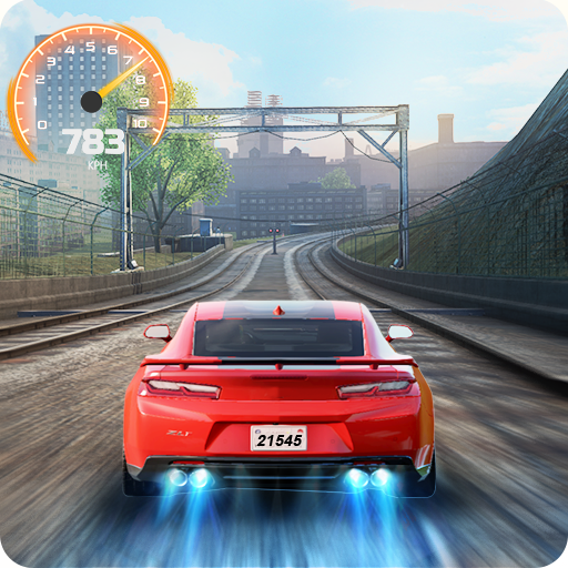 Racing In Car Driver icon