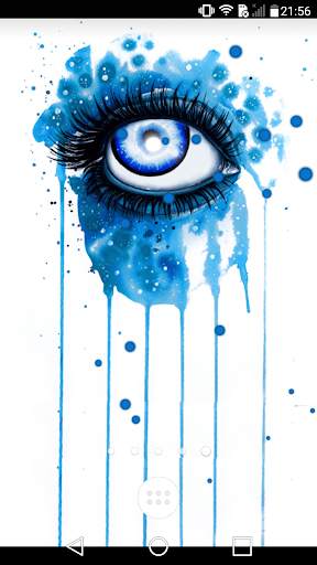 Beautiful Eyes : Look at me Live wallpaper screenshot 6