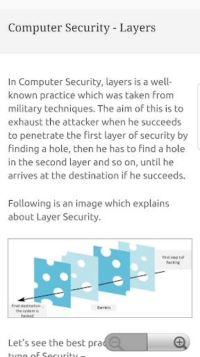 Learn Computer Security Tutorials screenshot 3