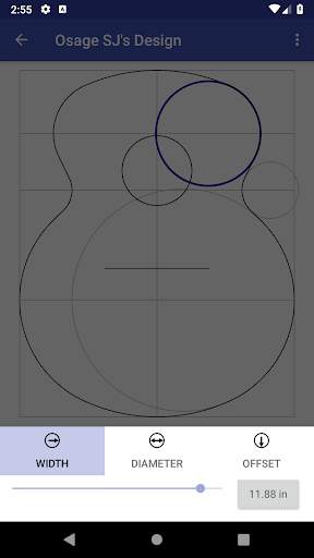 Luthier Lab screenshot 2