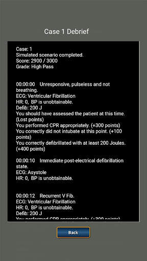 ACLS Simulator v2018 screenshot 6