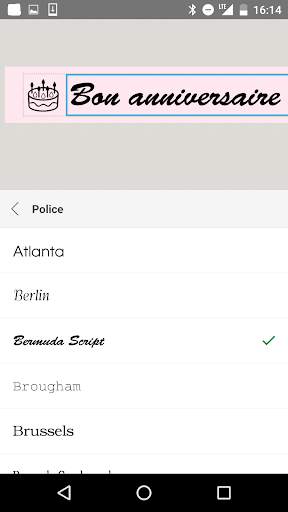 Brother P-touch Design&Print screenshot 5