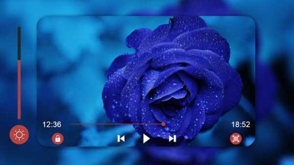 XX Video Player - HD X Player 3 تصوير الشاشة