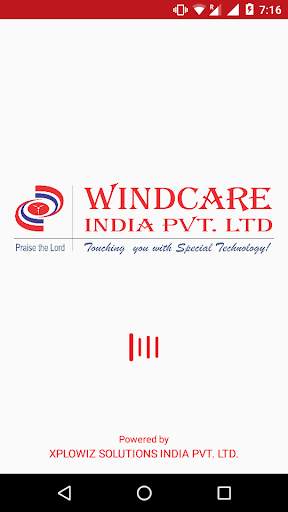 Windcare - My Account screenshot 1