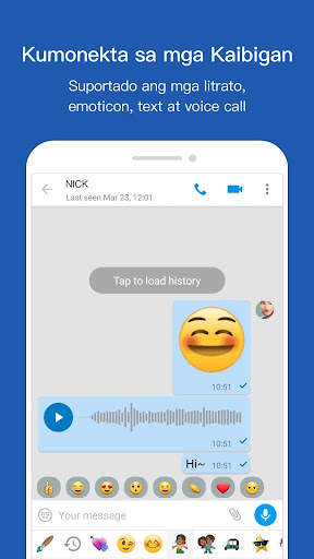 imo Lite -video calls and chat screenshot 4
