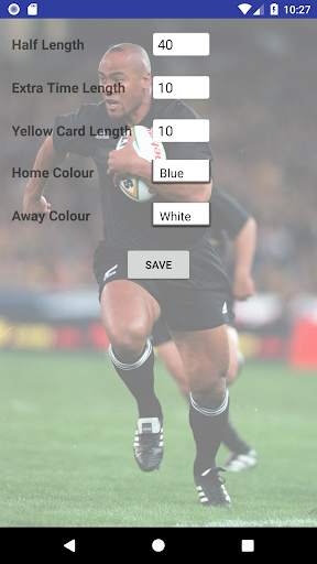 Rugby Referee Watch screenshot 1