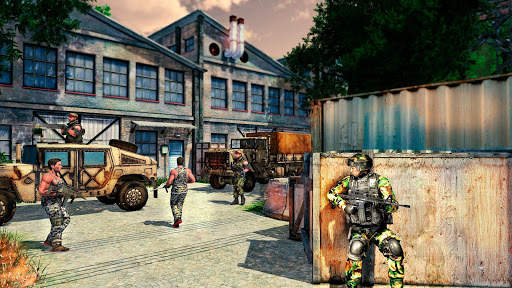 Glorious Victory : Anti Terrorist Squad 12 تصوير الشاشة