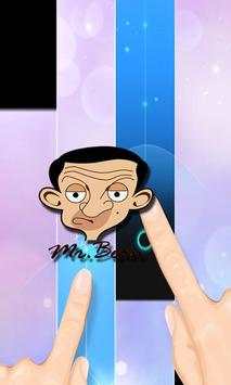 Mr Bean Piano Tiles screenshot 2