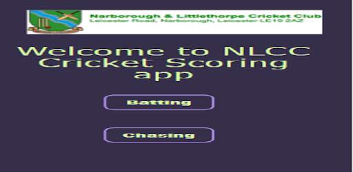 NLCC Cricket Scorer 1.0 screenshot 2