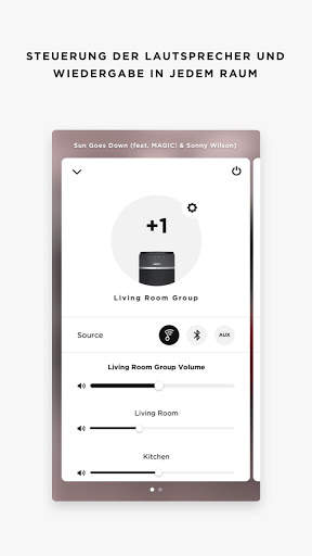 SoundTouch™-App von Bose screenshot 2