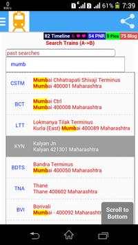 Get Indian Railway Info screenshot 2