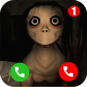 Best Creepy Momo Fake Call Joke icon