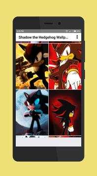 Wallpapers for Shadow Hedgehog Lovers HD screenshot 2