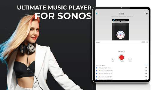 Controller & Music Player for Sonos Speaker S1, S2 6 تصوير الشاشة