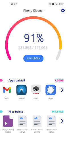 Phone Cleaner - cache cleaner, clean master screenshot 1