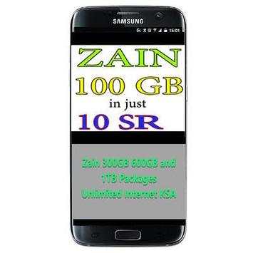 Zainn Free Internet 2 تصوير الشاشة
