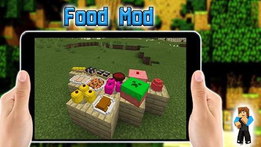 Food Mod for Minecraft PE screenshot 3