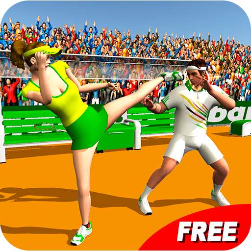 🎾 Tennis Players Fight 2016 1.1a