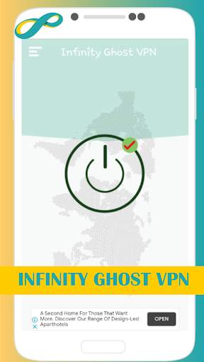 Ghost VPN Infinity - Proxy Master 2019 screenshot 1