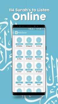 Holy Quran - Online Audio screenshot 2