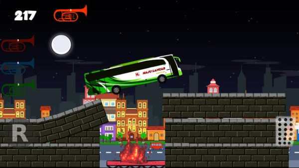 Maju Lancar bus simulator screenshot 4