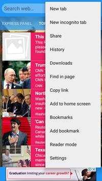 5G Browser. screenshot 4
