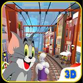 Subway Tom Runner Ultimate 3D 2.0