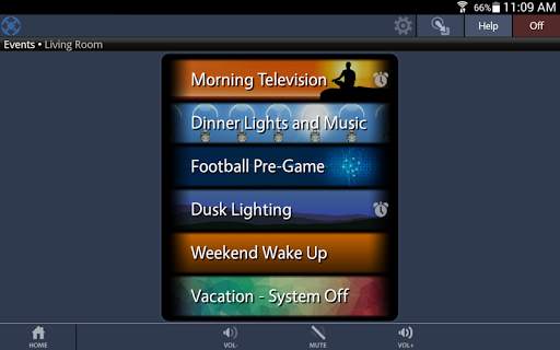 URC MX HomePro 16 تصوير الشاشة