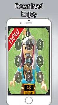 cookie swirl C lock screen for fans screenshot 3
