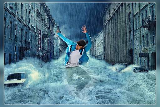 3D Water Effect & Photo Editor screenshot 2