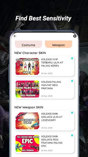 SkinTools for FF – Mod Skin for FF screenshot 1