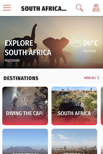✈ South Africa Travel Guide Offline screenshot 1
