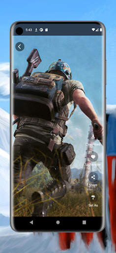 PUBG's Wallpapers HD 4K स्क्रीनशॉट 2
