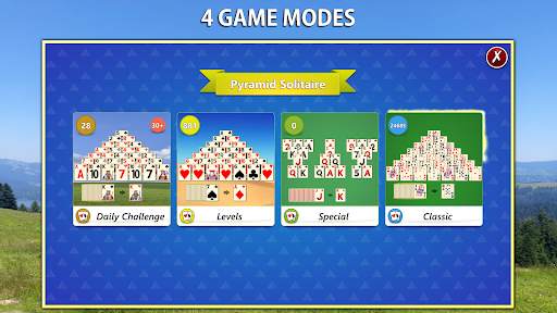 Pyramid Solitaire Mobile screenshot 27