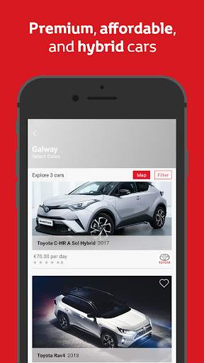 Toyota Dealer Rental screenshot 3