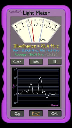 Light Meter screenshot 1