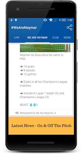 All About Neymar - Updates, News, Stats & Photos screenshot 2