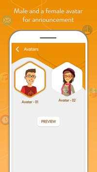Talking Notification Avatar 4 تصوير الشاشة