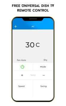 Free Universal Dish TV Remote Control screenshot 4