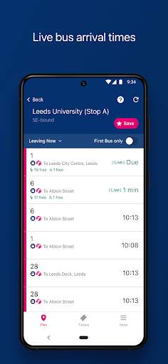 First Bus screenshot 5