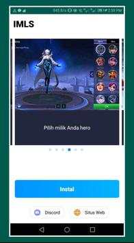 IMLS Apk ML Skin & Diamond Advice скриншот 3