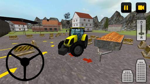 Tractor 3D: Potato Transport screenshot 5